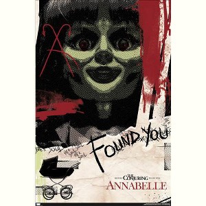 Trends International Annabelle - Found You Wall Poster - 1 of 2