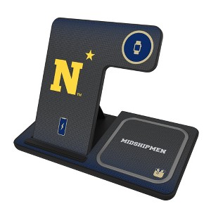 Keyscaper NCAA AAC Universities Linen 15-Watt 3 in 1 Charging Station - 1 of 4