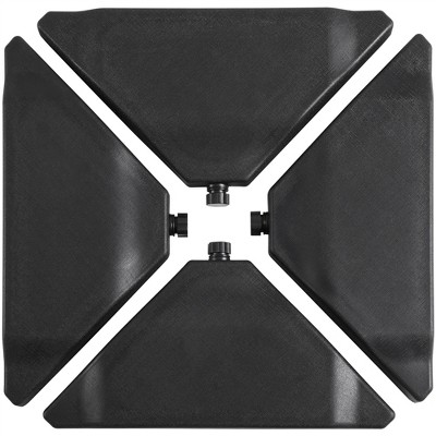 Yaheetech 4-Pieces Water Sand Filling Plastic Base Stand