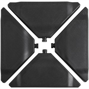 Yaheetech 4-Pieces Water Sand Filling Plastic Base Stand - 1 of 4