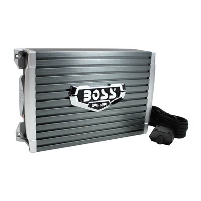 Boss Audio 1500 Watt Mono A/b Mosfet Power Car Amplifier + Remote ...