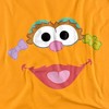 Sesame Street Zoe Face Kids T Shirt For Youth  Gold  X Large - 2 of 4
