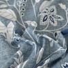 BAGOKIE 7 Pieces Bed in a Bag Floral Geometric Patchwork Comforter Bedding Set - 2 of 4