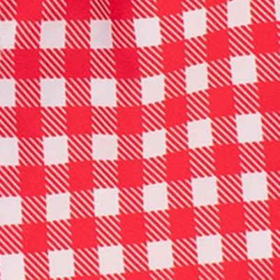 vintage red gingham