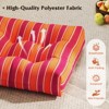 Tangkula Set of 6 21" x 21" Chair Seat Cushion Pads Patio - 2 of 4