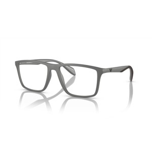 Emporio Armani EA3230 53mm Male Pillow Sunglasses - prescription-ready - 1 of 4