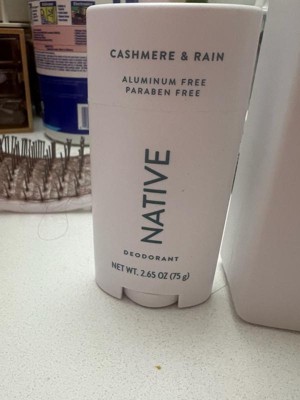 Native Twin Pack Deodorant - Cashmere & Rain - 4.6oz/2ct : Target