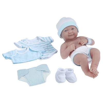 la newborn baby doll clothes