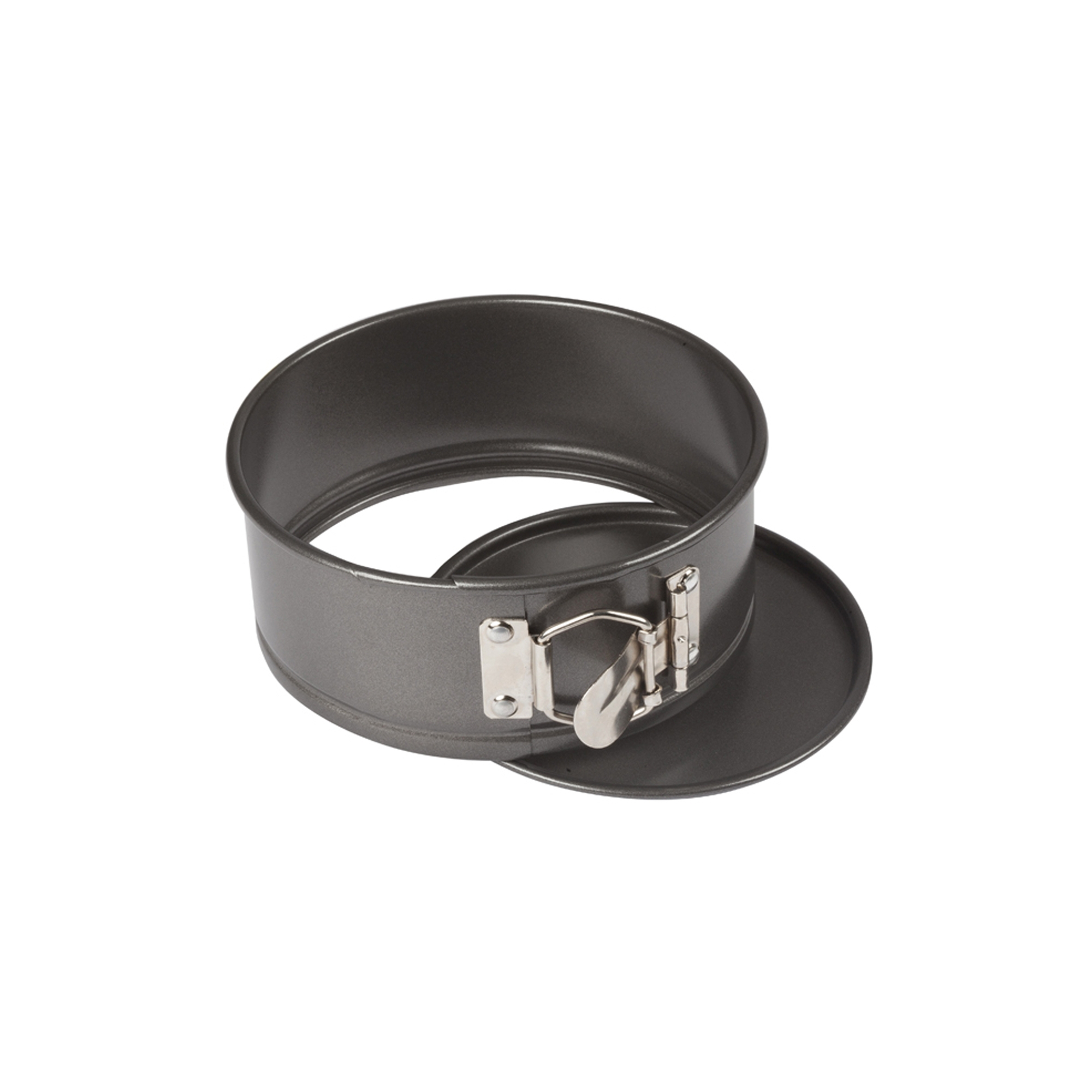 Winco Springform Pan, Aluminized Steel, Black, 9" dia