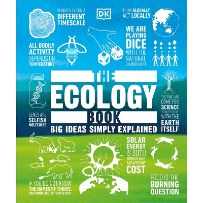 The Ecology Book - (Big Ideas) by DK