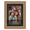 PosterPalooza | Gold Frame with Black Photo Mat, UV Acrylic Front, Foam Board Backing, 60 Sizes Available - 2 of 4