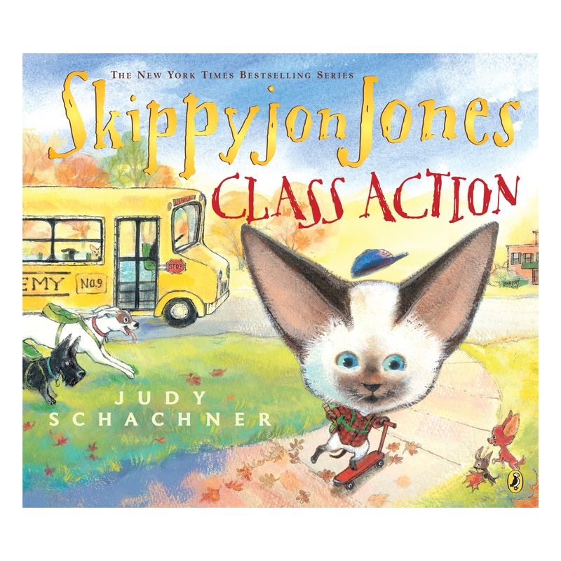 Skippyjon Jones, Class Action - by Judy Schachner, 1 of 2