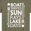 Boys' - Instant Message - Lake Days Quote Short Sleeve Graphic T-Shirt - 2 of 4