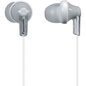 Panasonic Ergo-Fit In-Ear Earbud  Headphones in SILVER - 1 of 1