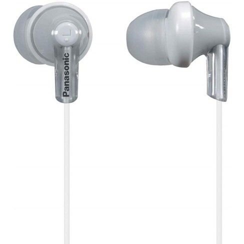 Panasonic Ergo fit In ear Earbud Headphones In Silver Target