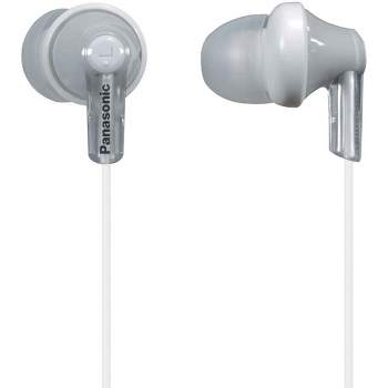 Panasonic Ergo-Fit In-Ear Earbud  Headphones in SILVER