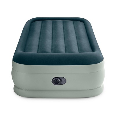 Intex Elevated 18&#34; Premium Comfort Twin Air Mattress with Internal Pump