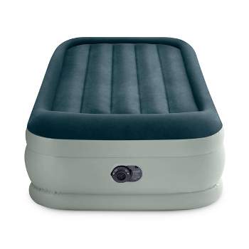 Ivation EZ-Bed 7 in. Queen Size Air Mattress with Built In Pump, Easy Inflatable  Mattress IVIAEZBQA120BG - The Home Depot