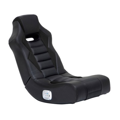 Flash 2.0 Bluetooth Floor Rocking Gaming Chair/Black - X Rocker