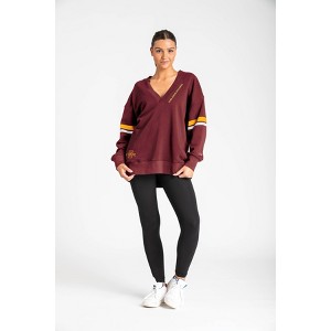 NCAA Iowa State Cyclones Women's Champion V-Neck Tunic Sweatshirt - 1 of 4