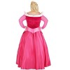 HalloweenCostumes.com Women's Disney Sleeping Beauty Plus Size Costume Dress | Princess Aurora Pink Dress Gown | Disney Princess Plus Size Cosplay Outfit - 2 of 4