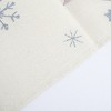 Unique Bargains Table Runner Rectangular Winter Christmas Pattern 7 Linen Colorful 1 Pc - 2 of 3