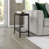 24 Inches Black Side Table - Henn&Hart - 2 of 4