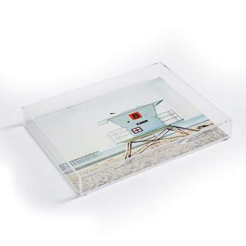 Bree Madden Ventura Beach Small Acrylic Tray, 8" x 6 1/4" - Deny Designs
