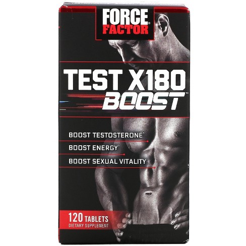 Testosterone Booster For Men - Total Test Boost Libido Supp.