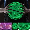 KUYOTQ Glow in The Dark Glowing Basketball Composite Leather Luminous Size 7 Basketball 29.5" Gift for Men Women in&Outdoor Night Game(Deflated) - 4 of 4