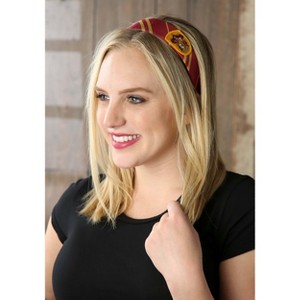 HalloweenCostumes.com One Size Fits Most  Women  Harry Potter Gryffindor Headband, Red/Orange - 1 of 4