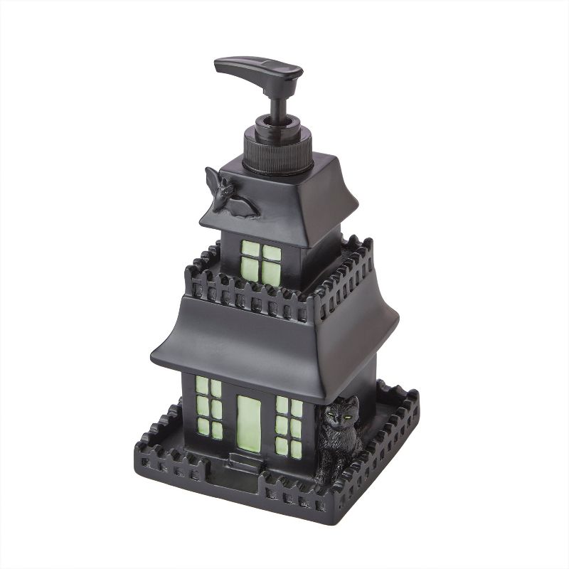 Haunted House Lotion/Soap Dispenser Black - SKL Home, 1 of 10