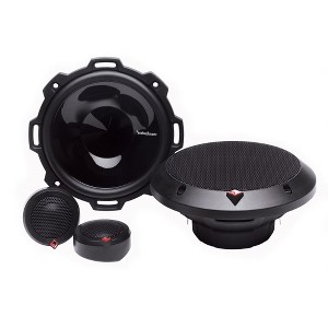 Rockford Fosgate P152-S 5.25” 2-Way System- 50 Watts Rms, 100 Watts Peak, Grilles Included - 1 of 4
