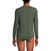 Lands' End Women's SunShade UPF 50 Long Sleeve Relaxed Rash Guard - 2 of 3