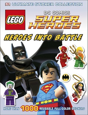 Lego DC Comiccs Super Heroes ( Ultimate Sticker Collections) (Paperback) by Julia March