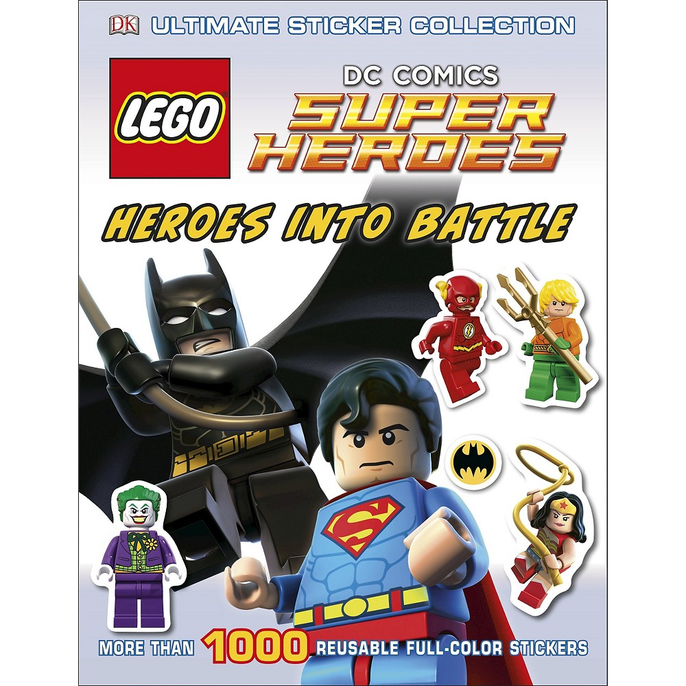 Target For Lego Dc Comiccs Super Heroes Ultimate Sticker Collections Paperback By Julia March Fandom Shop - roblox ultimate avatar sticker book roblox by official roblox paperback target