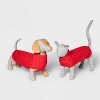 Dog and Cat Sweater - Classic Red - Wondershop™ - image 4 of 4