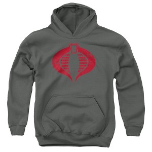 Boys’ G.I. Joe Cobra Logo Hooded Sweatshirt - 1 of 4