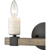 Elk Home Stone Manor 2 - Light Vanity in  Matte Black - 2 of 3