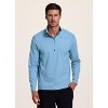 Avalanche Outdoor Mock Neck Top - Men's Lightweight 1/4 Zip Hiking Pullover - 3 of 4