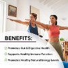 Daily Fruits and Veggies Supplement, 47 Whole Food Fruits and Vegetables for Natural Balance of Vitamins, Minerals & Noni, Bioschwartz, 180ct (2pack) - 2 of 4