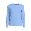 Lands' End Women's SunShade UPF 50 Long Sleeve Relaxed Rash Guard - 3 of 3