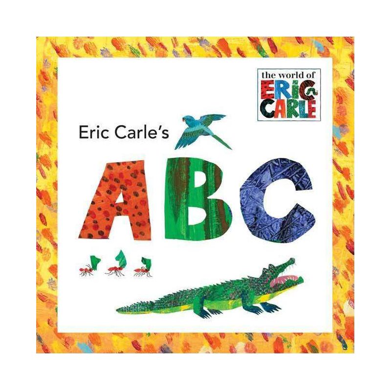 Eric Carle&#39;s ABC ( The World of Eric Carle) by Eric Carle (Board Book), 1 of 2