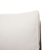 Vynxaria Loft 2-Seater Sofa - Stylish Acacia Wood & Water-Resistant Cushions for Outdoor Comfort - 3 of 4