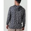 Burlebo Men's Long Sleeve Hoodie Sweatshirt - 2 of 4