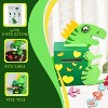 4E's Novelty DIY Dinosaur Valentines Card Box Craft Kit - Makes 1 Valentines Day Crafts for Kids - 4 of 4