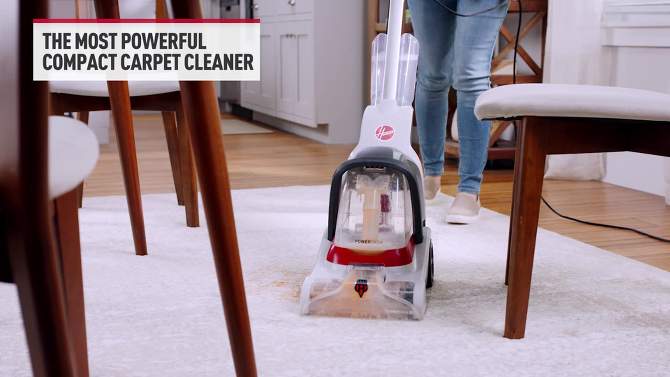 Hoover PowerDash Pet+ Compact Carpet Cleaner FH50704, 2 of 8, play video
