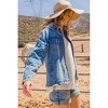Women's Pearl Denim Jacket - Oddi - 4 of 4