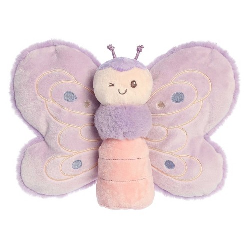 Ebba Large Flutterfly Flutterflies Playful Baby Stuffed Animal Purple ...