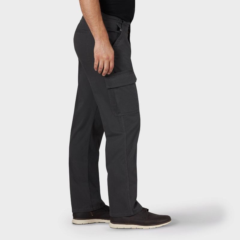 Wrangler Men's Relaxed Fit Flex Cargo Pants, 3 of 9